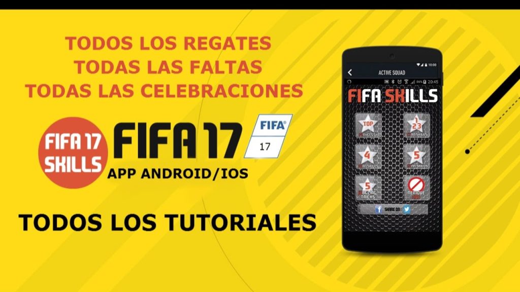FIFA 17  TUTORIAL TODOS LOS REGATES, TIROS LIBRES Y CELEBRACIONES (FIFA17 SKILLS)