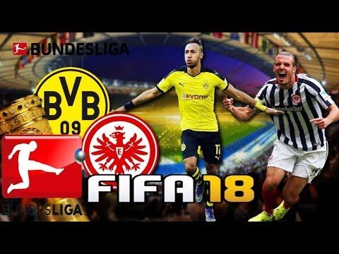 FIFA 18 Dortmund vs Eintracht Frankfurt Gameplay HD | Bundesliga Match |