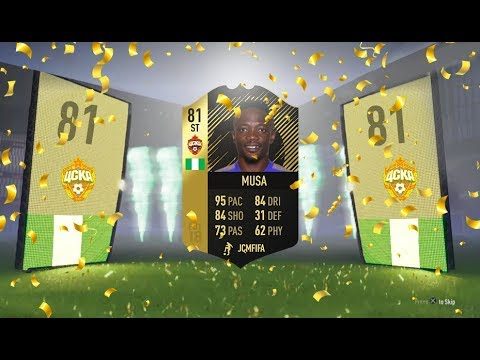 FIFA 18: IF Musa (81) Player Review - FIFA 18 Ultimate Team Player Review!