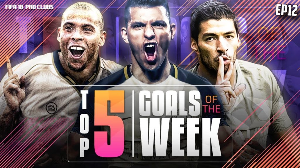 FIFA 18 Pro Clubs Top 5 Goals of the Week | #12