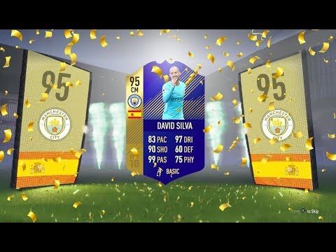 FIFA 18: TOTS Silva (95) Player Review - FIFA 18 Ultimate Team Player Review!