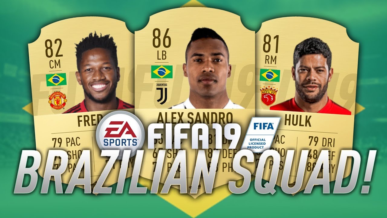 FIFA 19: 150K BRAZILIAN SQUAD BUILDER! FT. HULK, FRED & MORE!