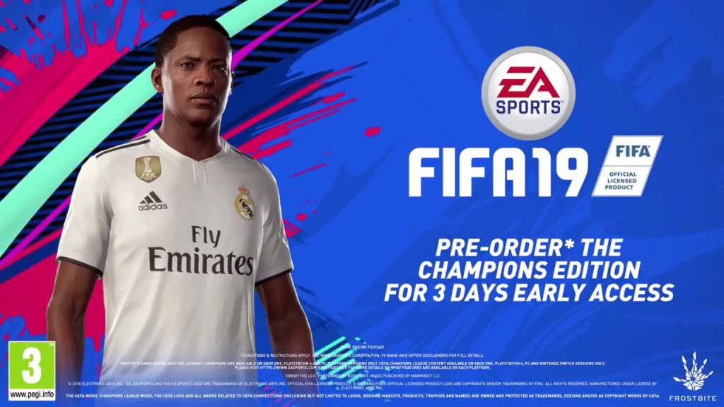 FIFA 19 2018 RONALDO FIRST LOOK | FIFA 19 GAMEPLAY |