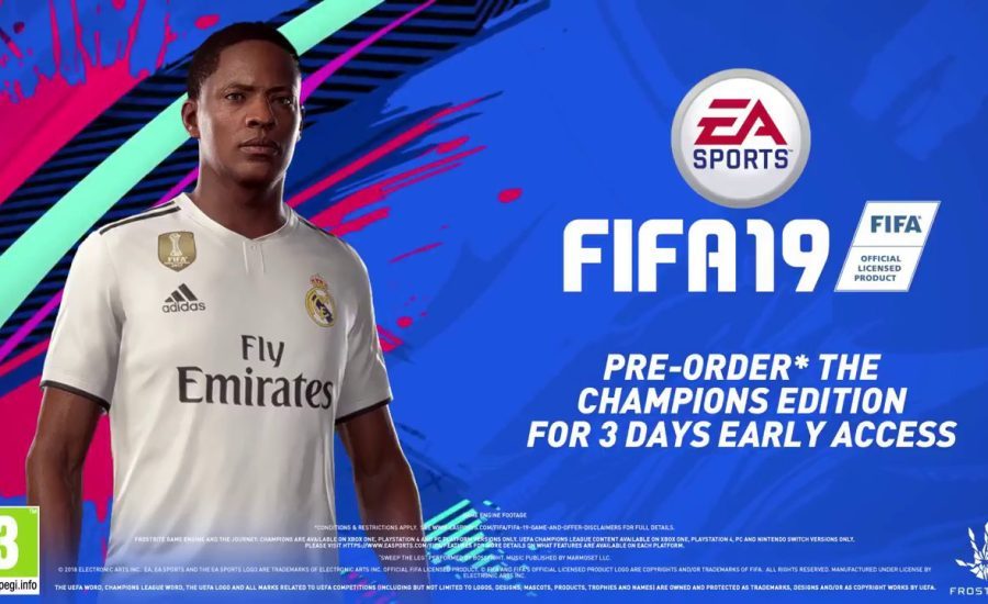 FIFA 19 2018 RONALDO FIRST LOOK | FIFA 19 GAMEPLAY |