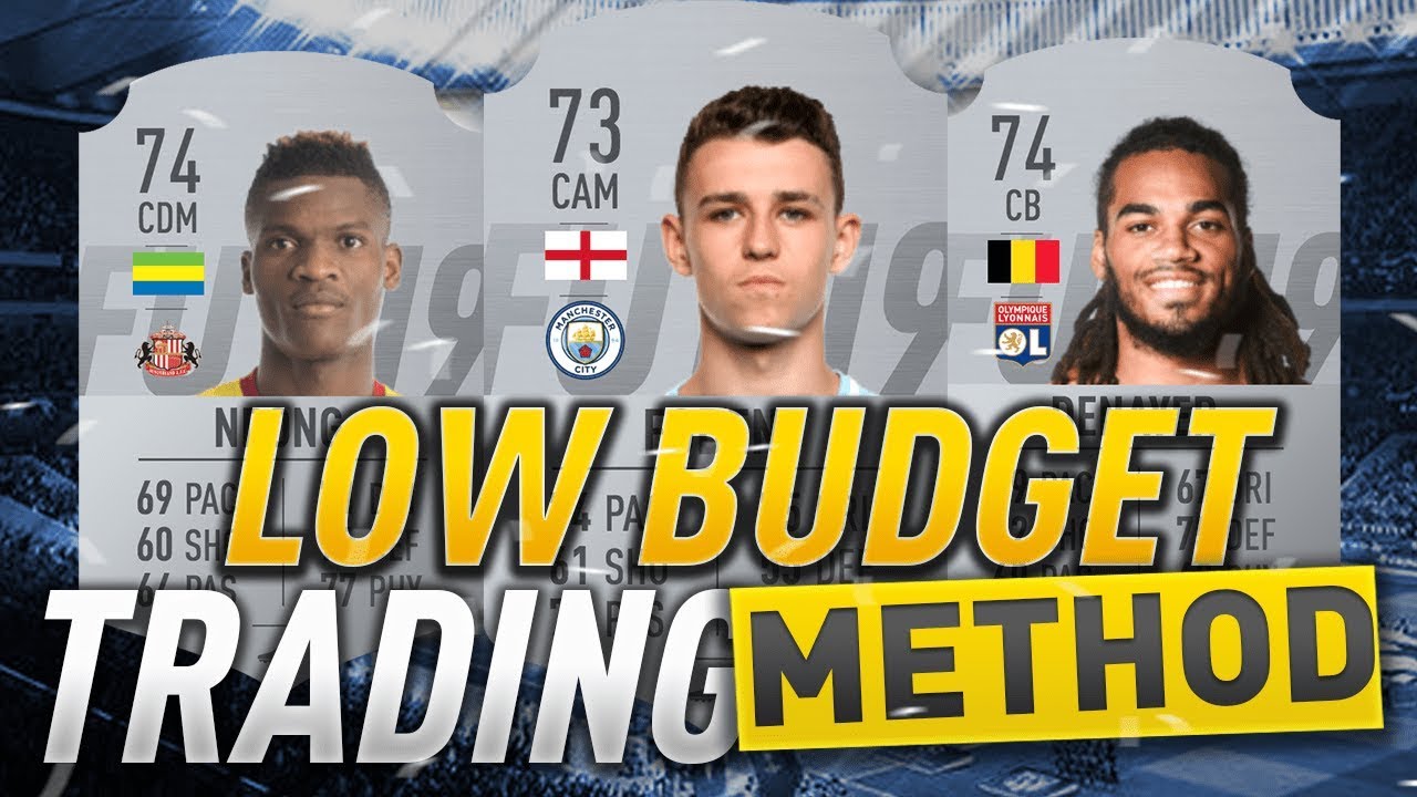 FIFA 19: Insane Low Budget Sniping Filter - FIFA 19 Trading Method