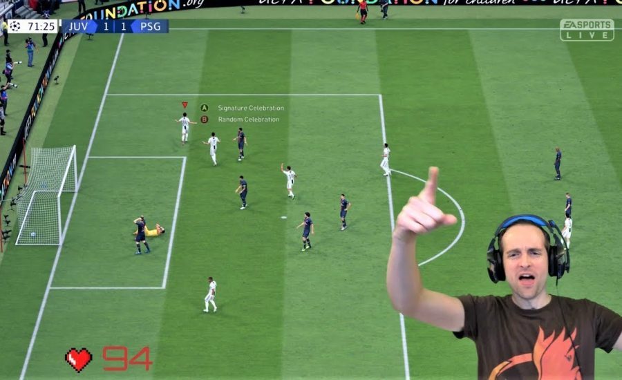 FIFA 19 Livestream Fans Explain How To Make My First Goal!