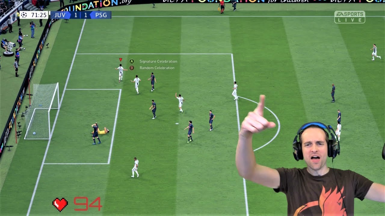 FIFA 19 Livestream Fans Explain How To Make My First Goal!