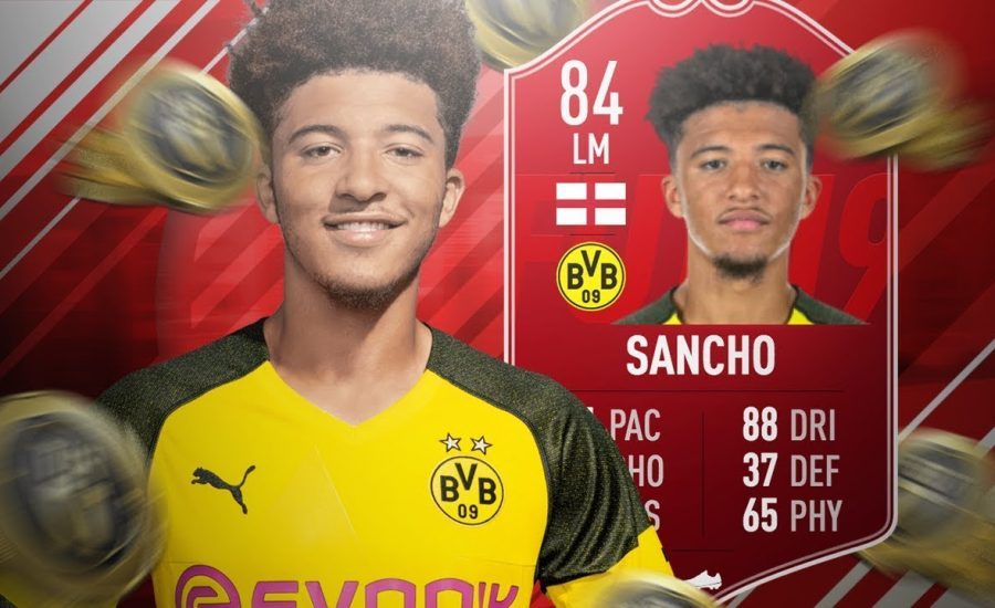 FIFA 19: POTM Sancho (84) Review - FIFA 19 Ultimate Team Player Review