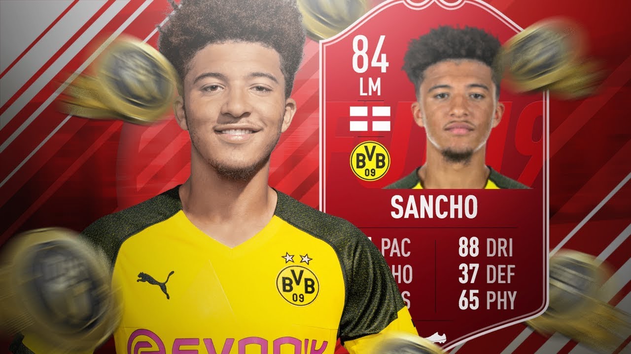 FIFA 19: POTM Sancho (84) Review - FIFA 19 Ultimate Team Player Review