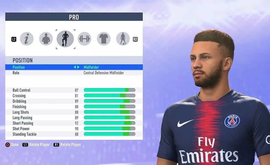 FIFA 19 Pro Clubs | The Best Centre-Mid "CM" Build (Tall/Strong/Traits)