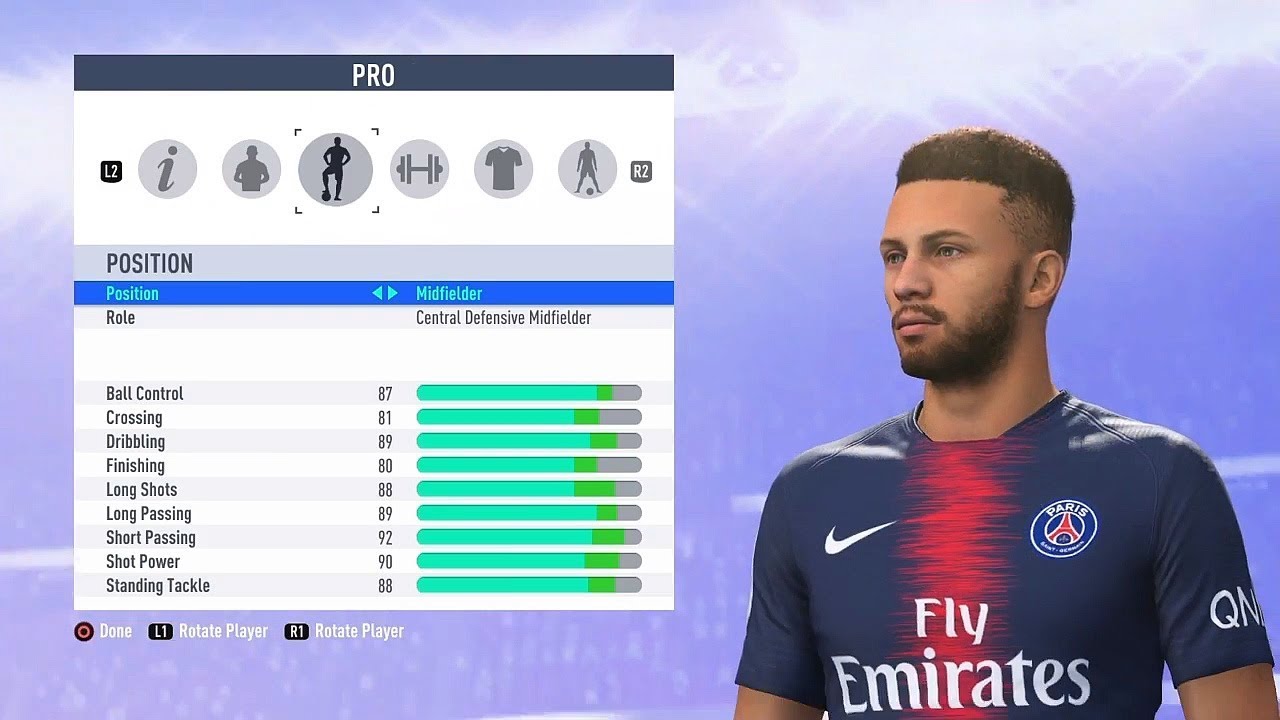 FIFA 19 Pro Clubs | The Best Centre-Mid "CM" Build (Tall/Strong/Traits)