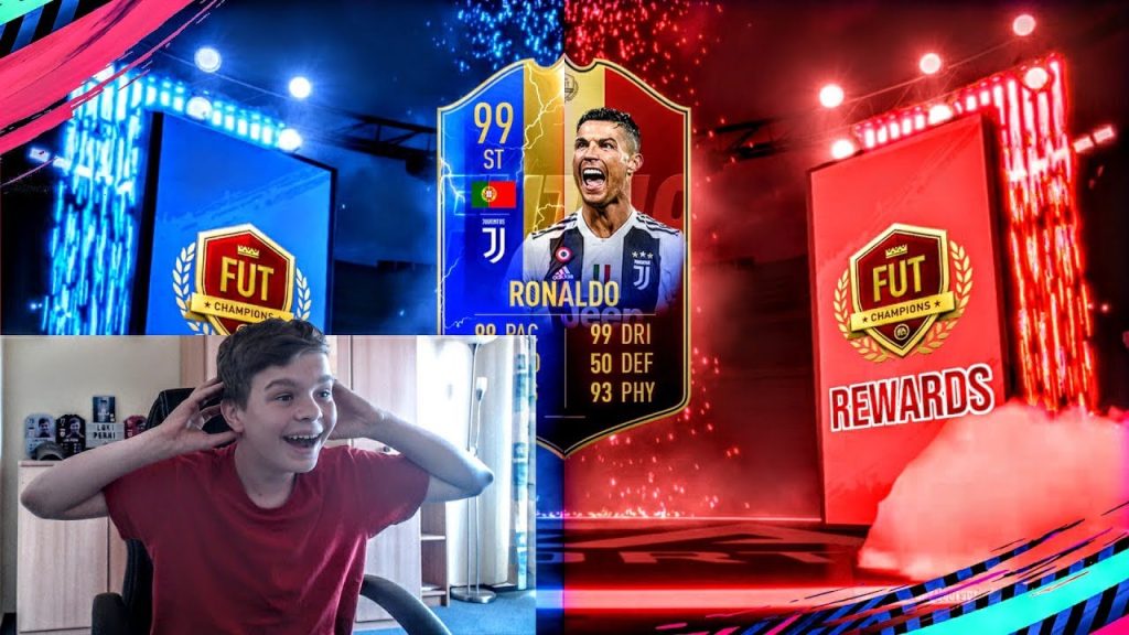 FIFA 19: RIVALS + WL REWARDS | Luki Perni