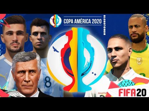 FIFA 20 | COPA AMERICA 2020 Argentina-Colombia