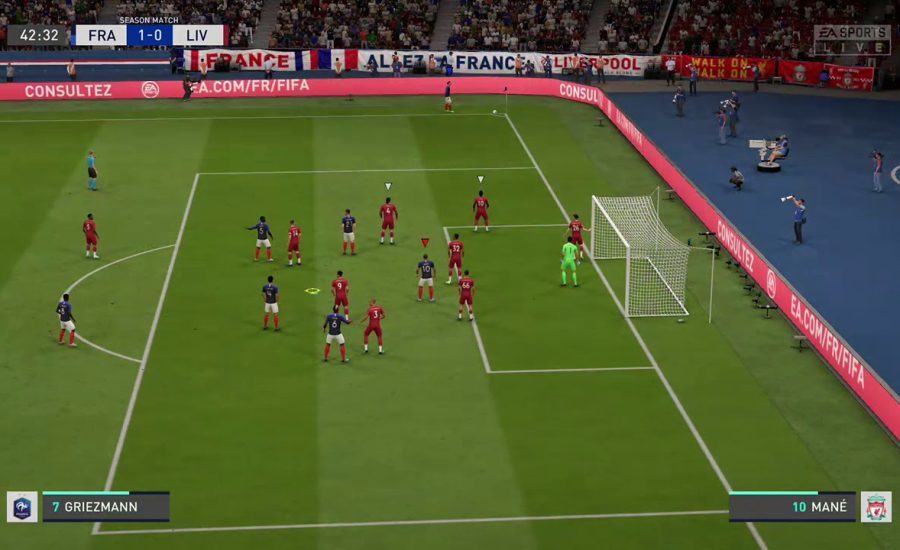 FIFA 20 Coop Seasons - Insane corner goal ft. AlexBrass10