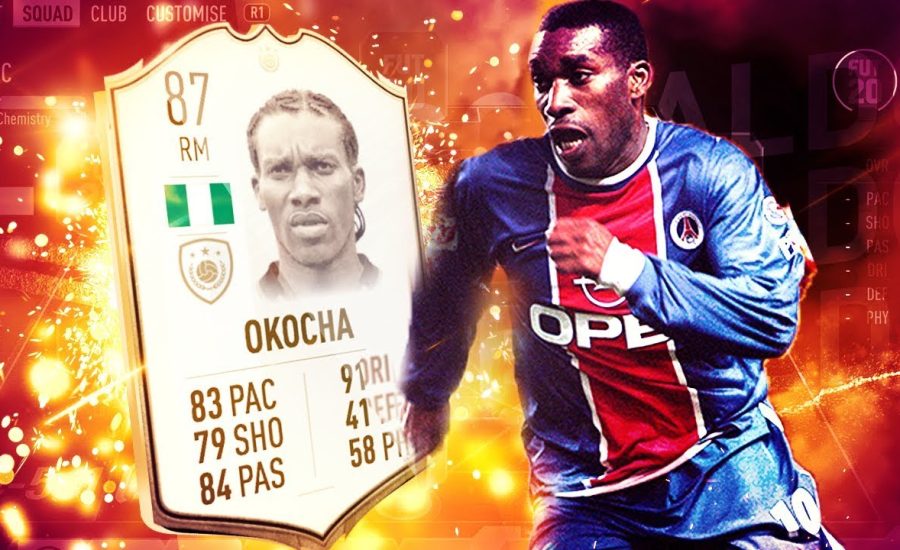 FIFA 20: Okocha (87) Review - FIFA 20 Ultimate Team Player Review!