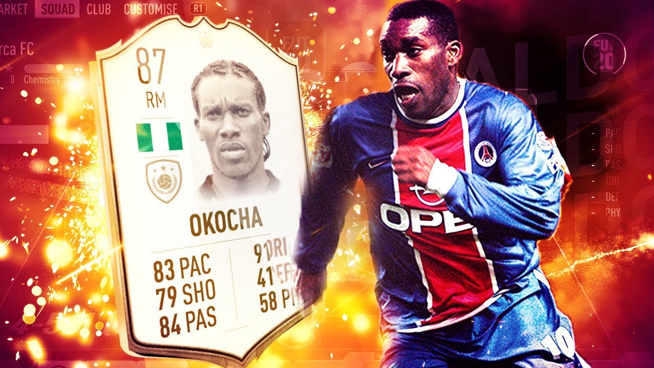 FIFA 20: Okocha (87) Review - FIFA 20 Ultimate Team Player Review!