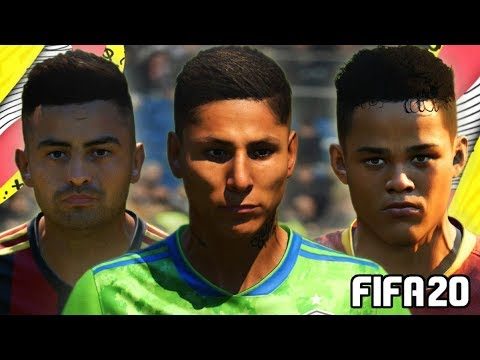 FIFA 20 - STARHEADS and TATTOO +290 New AMAZING FACES