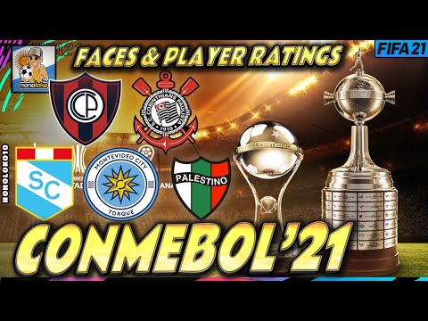 FIFA 21 | Faces & Player Ratings CONMEBOL LIBERTADORES & SUDAMERICANA 2021