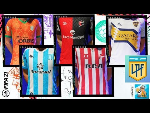 FIFA 21 |  Kits Liga Profesional de Futbol ARGENTINA