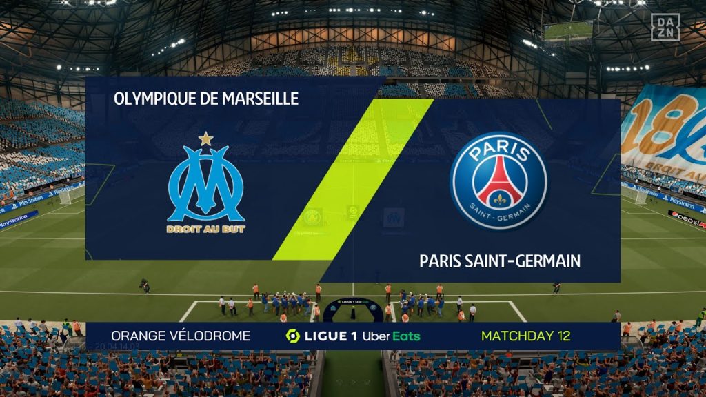 FIFA 21 | Olympique Marseille 0 - 2 Paris Saint-Germain | Ligue 1 Uber Eats 20/21 - Apex Legends eSports 5 FIFA 21 | Olympique Marseille 0 - 2 Paris Saint-Germain | Ligue 1 Uber Eats 20/21