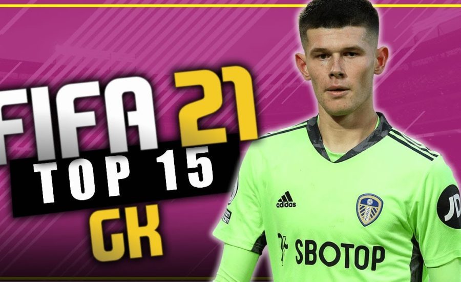 FIFA 21 - Wonderkids: BEST YOUNG GOALKEEPERS | GK | Career Mode