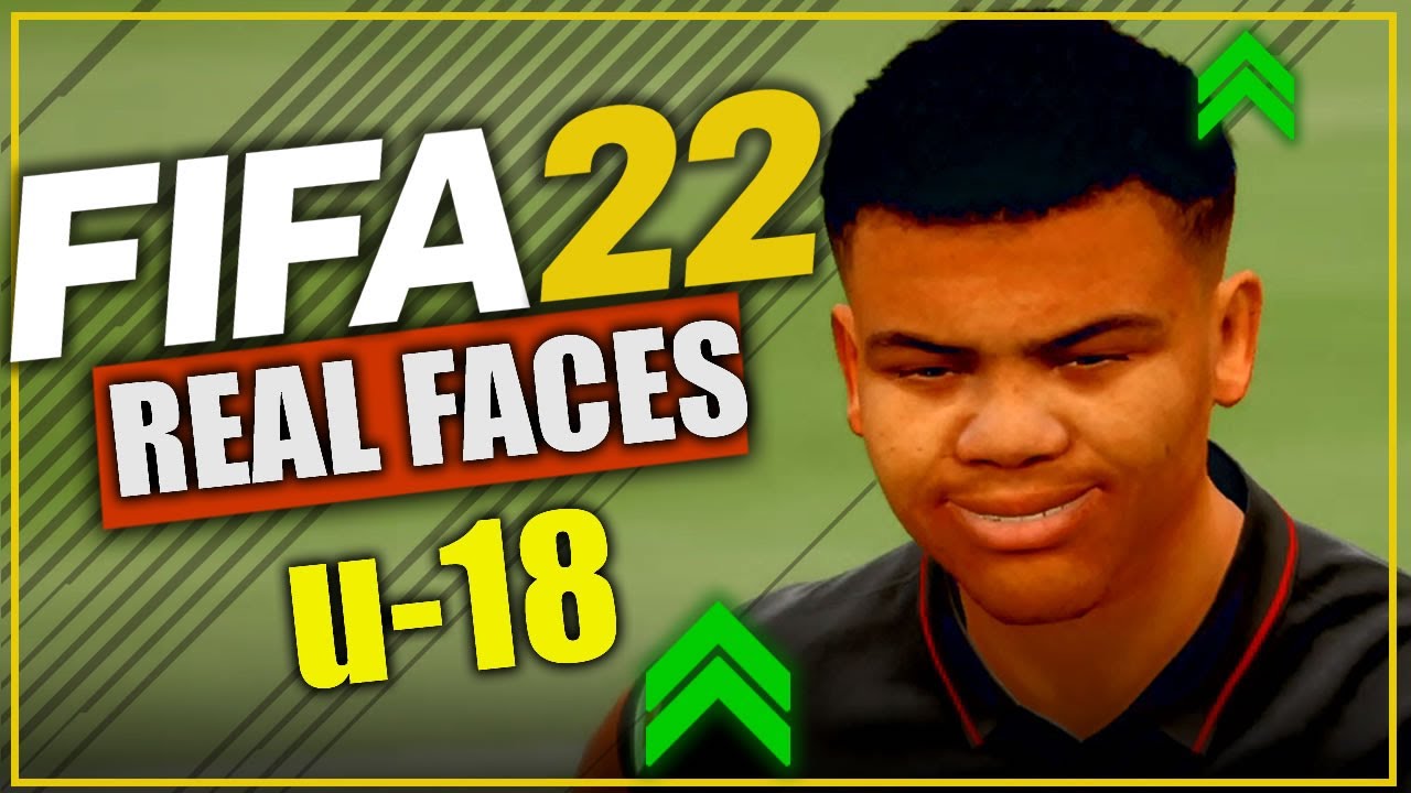 FIFA 22 | All Wonderkids U18 With Real Face!