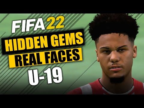 FIFA 22: HIDDEN GEM REAL FACES