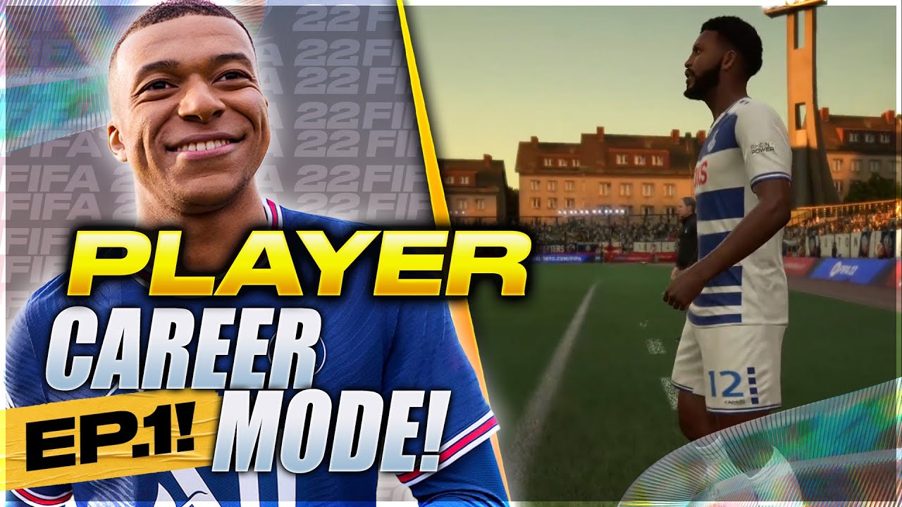 FIFA 22| JP TO GLORY PLAYER CAREER MODE EPISODE 1!!!