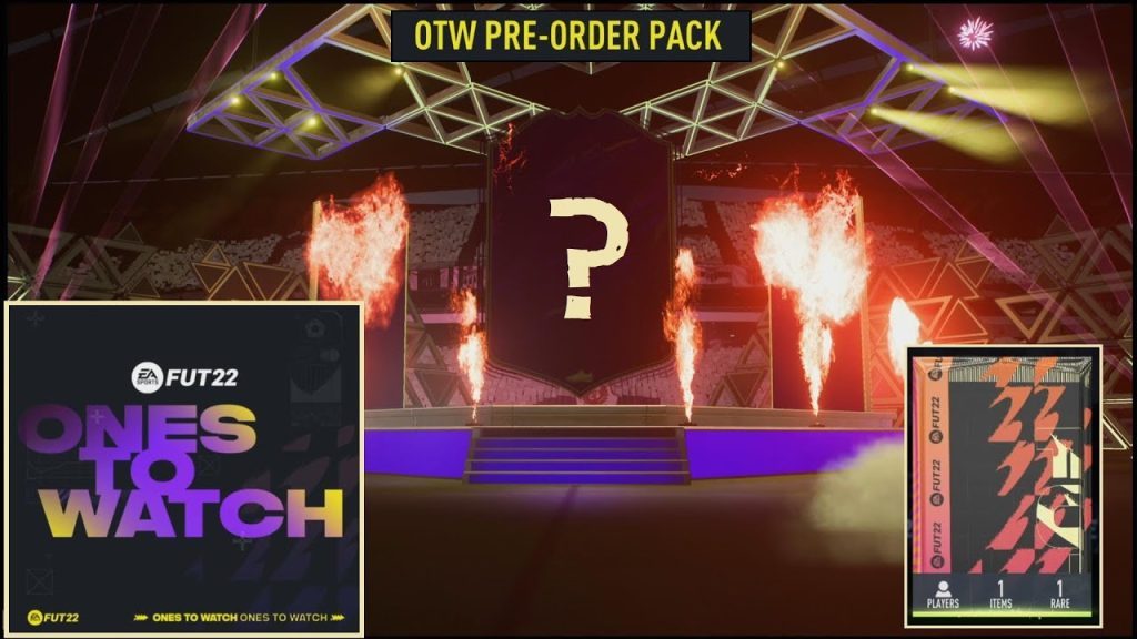 FIFA 22 - OTW PRE-ORDER PACK ??? O.M.G