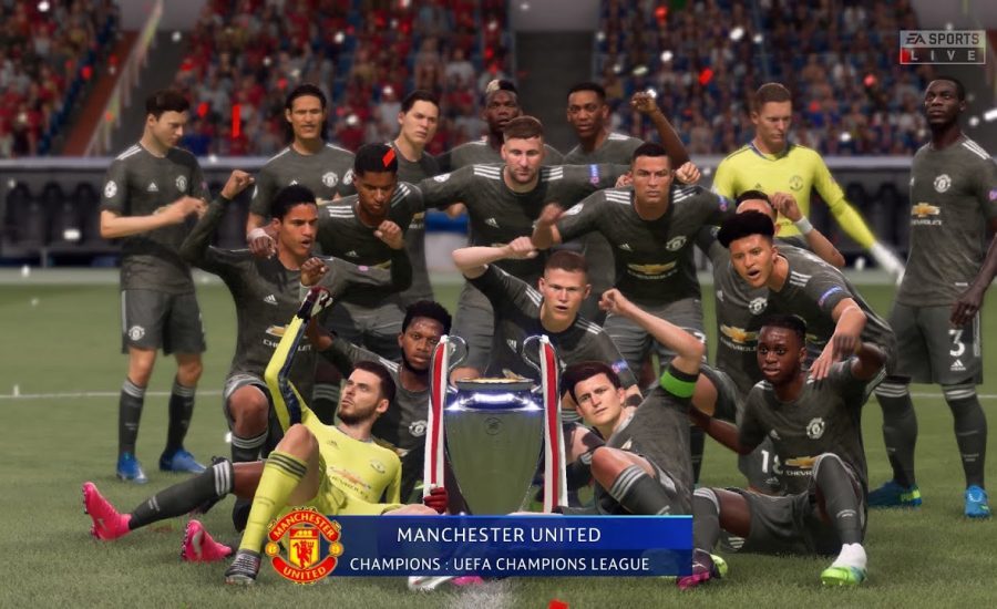 FIFA 22 - PSG vs Manchester utd | Gameplay Ps4 [1080p]