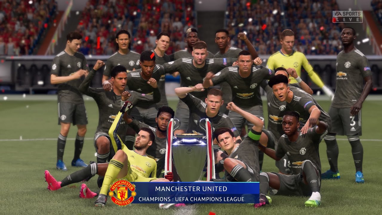 FIFA 22 - PSG vs Manchester utd | Gameplay Ps4 [1080p]