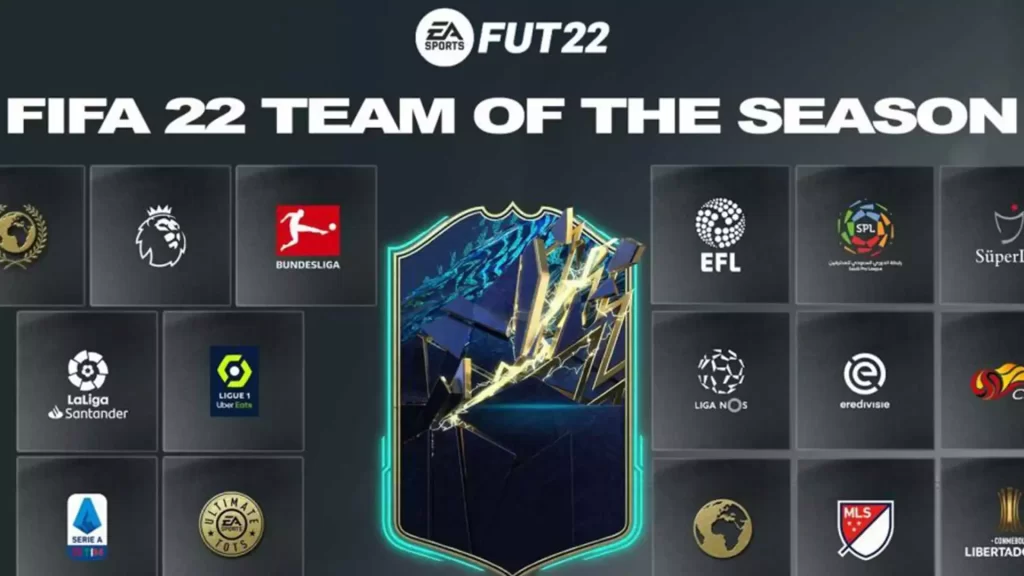 FIFA 22 TOTS All information about the Team of the Season Event