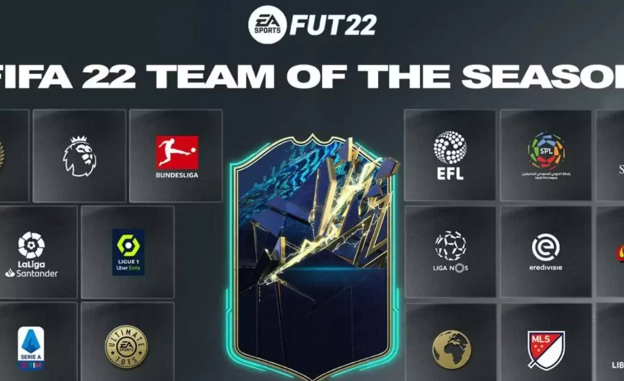 FIFA 22 TOTS All information about the Team of the Season Event