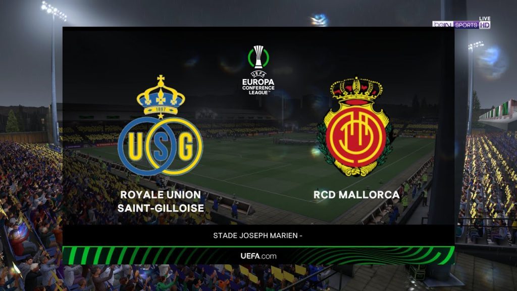 FIFA 22 | Union SG 1 - 1 RCD Mallorca | UEFA Conference League Round of 16 (2nd Leg) (22/23)