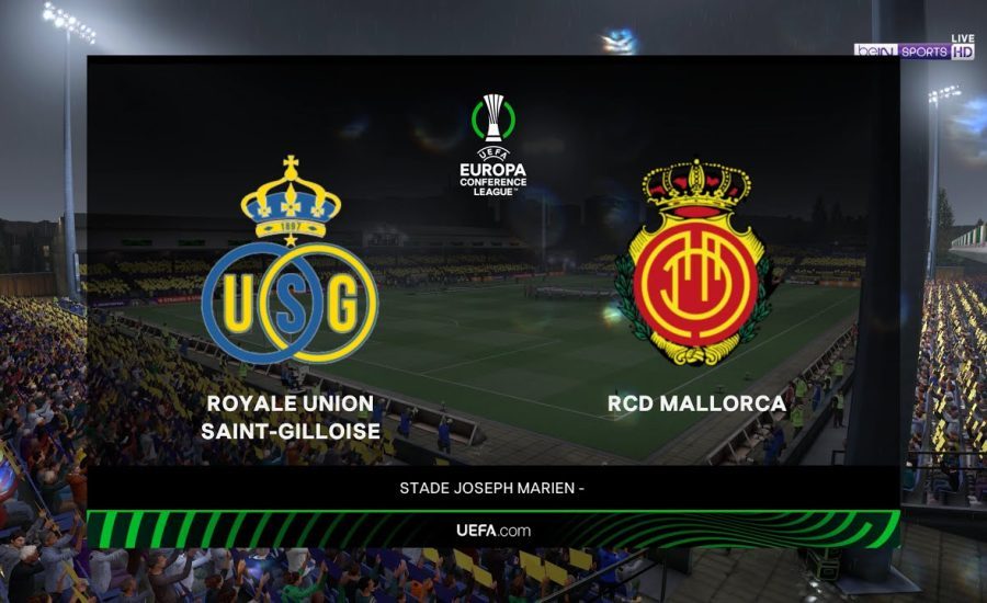 FIFA 22 | Union SG 1 - 1 RCD Mallorca | UEFA Conference League Round of 16 (2nd Leg) (22/23)