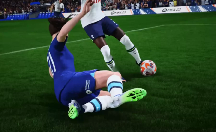 FIFA 23 EA goes after defenders