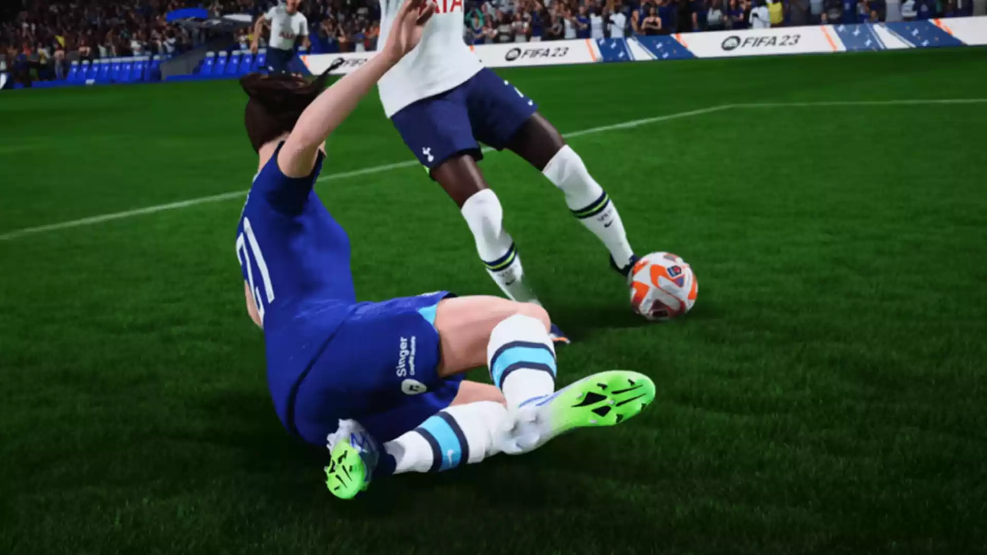 FIFA 23 EA goes after defenders