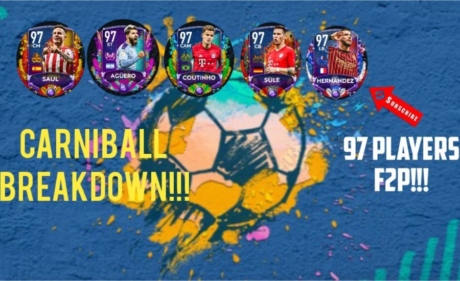 FIFA MOBILE CARNIBALL EVENT BREAKDOWN! YOU CAN GET 97+ PLAYERS F2P!! | Mayank FP