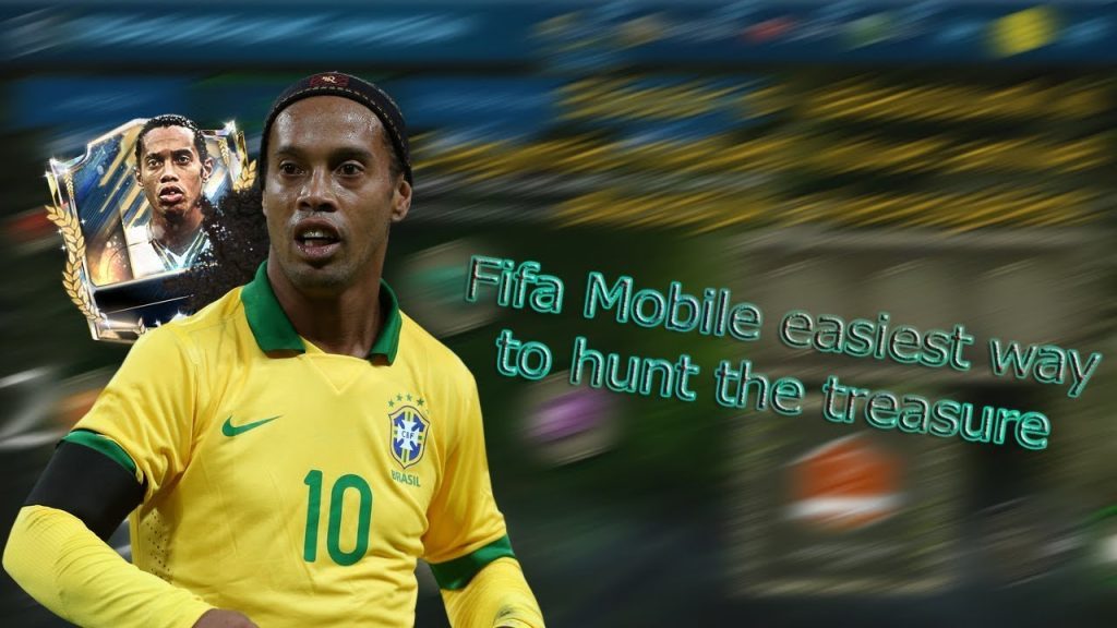 FIFA MOBILE - EASIEST WAY TO HUNT THE TREASURE IN AMAZONAS EVENT