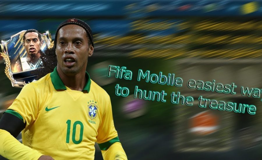 FIFA MOBILE - EASIEST WAY TO HUNT THE TREASURE IN AMAZONAS EVENT