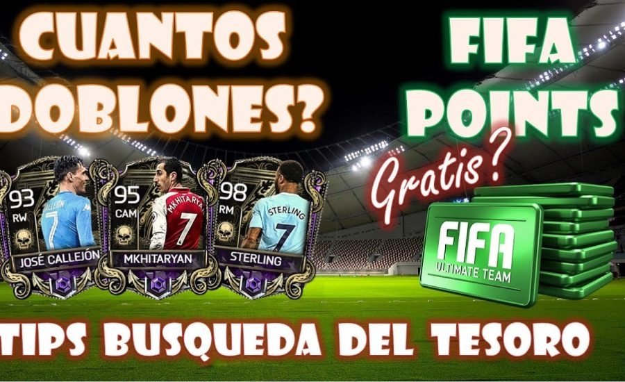 FIFA Mobile: Tips Evento Busqueda del Tesoro y ... FIFA Points gratis?