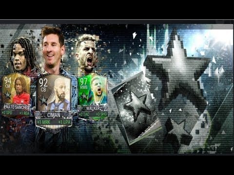 FIFA mobile Retro Stars Pack And Talent Trade In opening!!Elite token pull in a pack!! 97 OVR