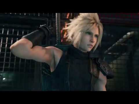 FINAL FANTASY 7 REMAKE 6 Minutes Gameplay Demo