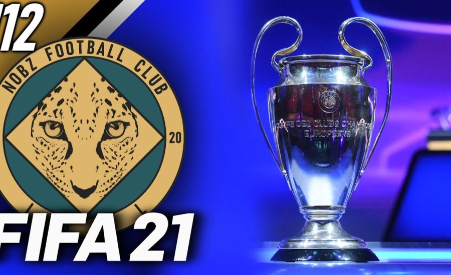 FINALE! CHAMPIONS LEAGUE FINAL! FIFA 21 CREATE A CLUB CAREER MODE #112