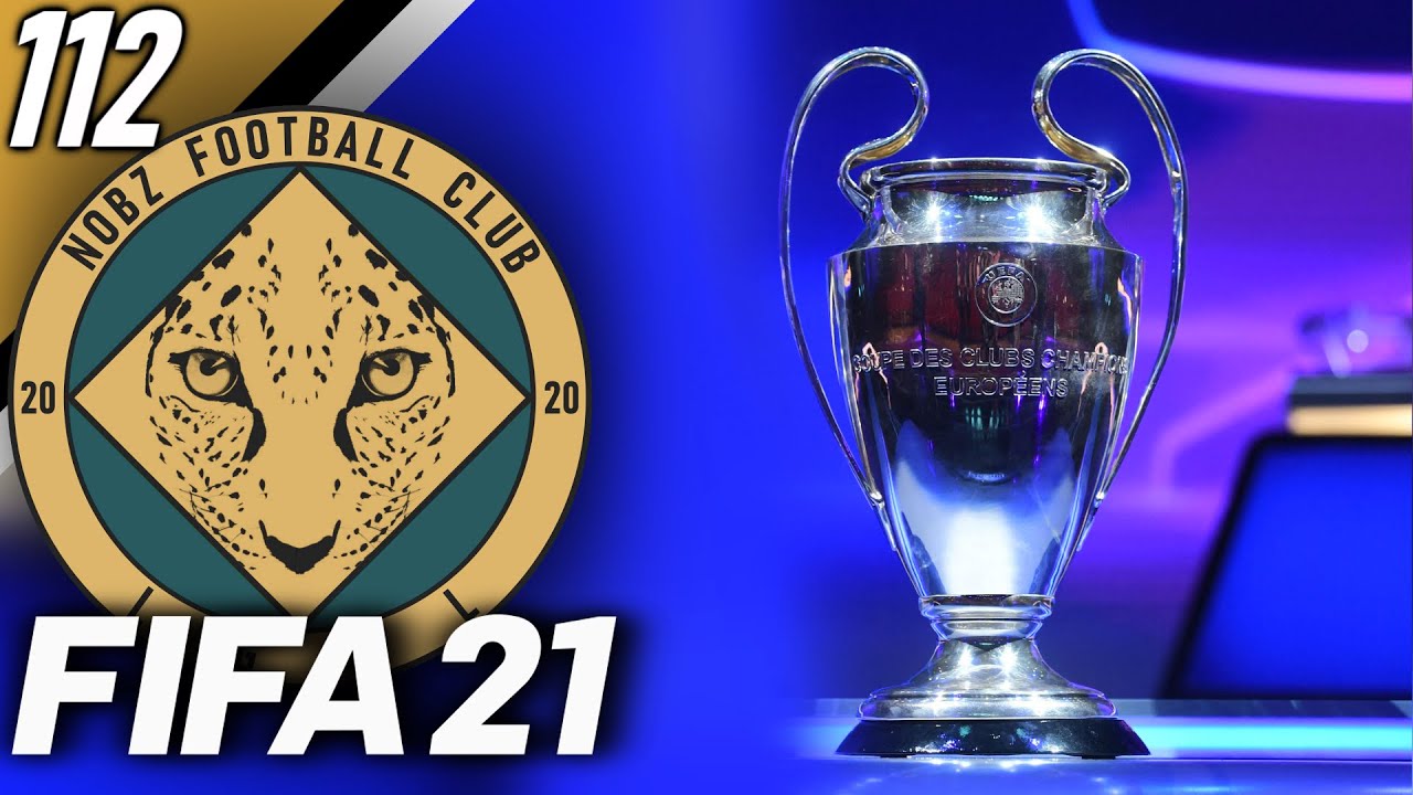 FINALE! CHAMPIONS LEAGUE FINAL! FIFA 21 CREATE A CLUB CAREER MODE #112