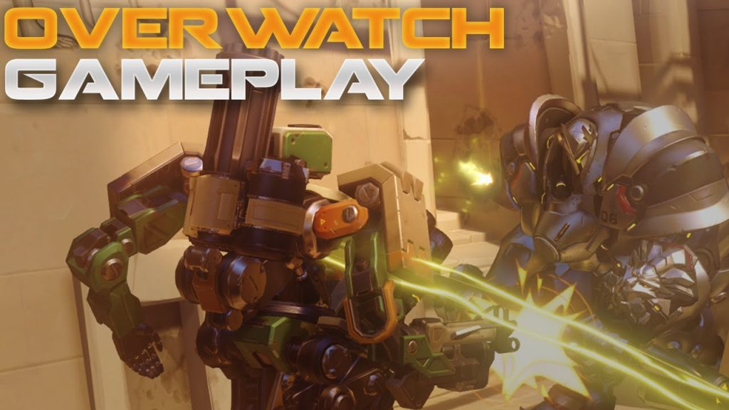 FIRST GAME OF OVERWATCH!!! I Overwatch PC Gameplay