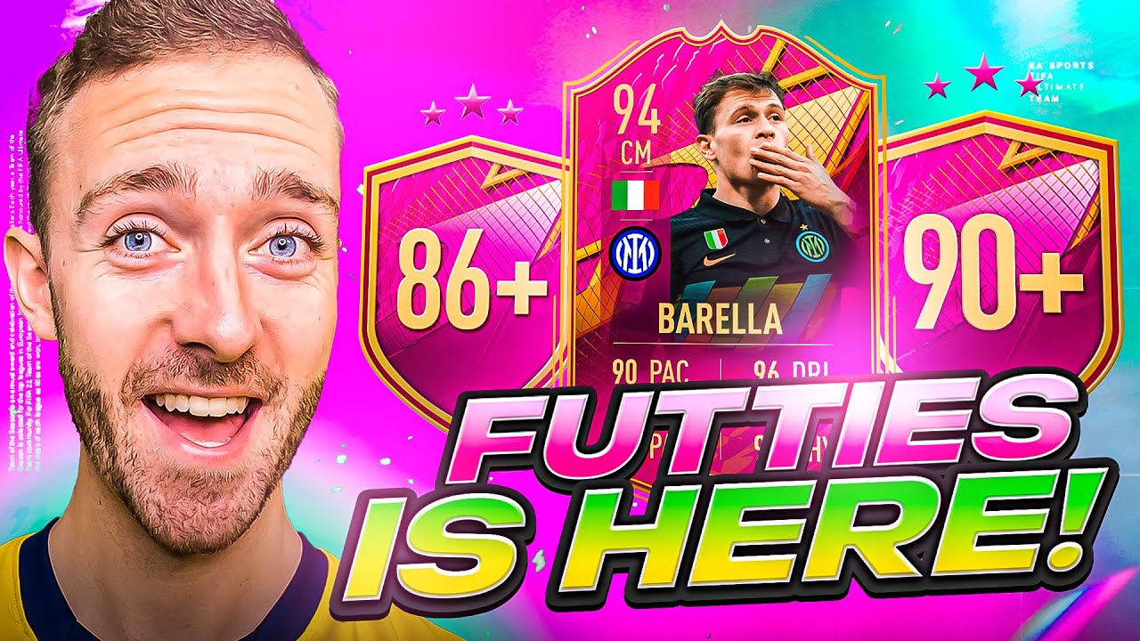 FODDER TO THE MOON! AN OVERPOWERED STRIKER RETURNS TO FUTTIES!? FIFA 22 Ultimate Team