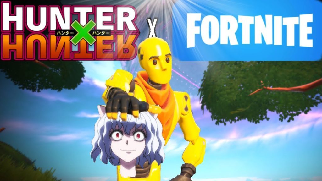 FORTNITE IS STEALING FROM HUNTER X HUNTER