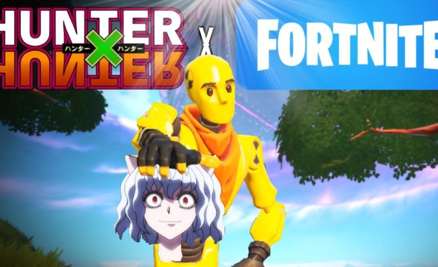 FORTNITE IS STEALING FROM HUNTER X HUNTER