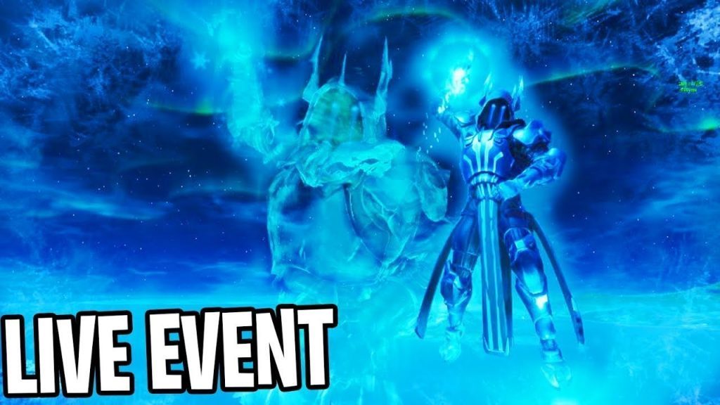 FORTNITE LIVE ICE KING EVENT WAS A SERIOUS LET DOWN!